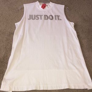 Women nike muscle shirt